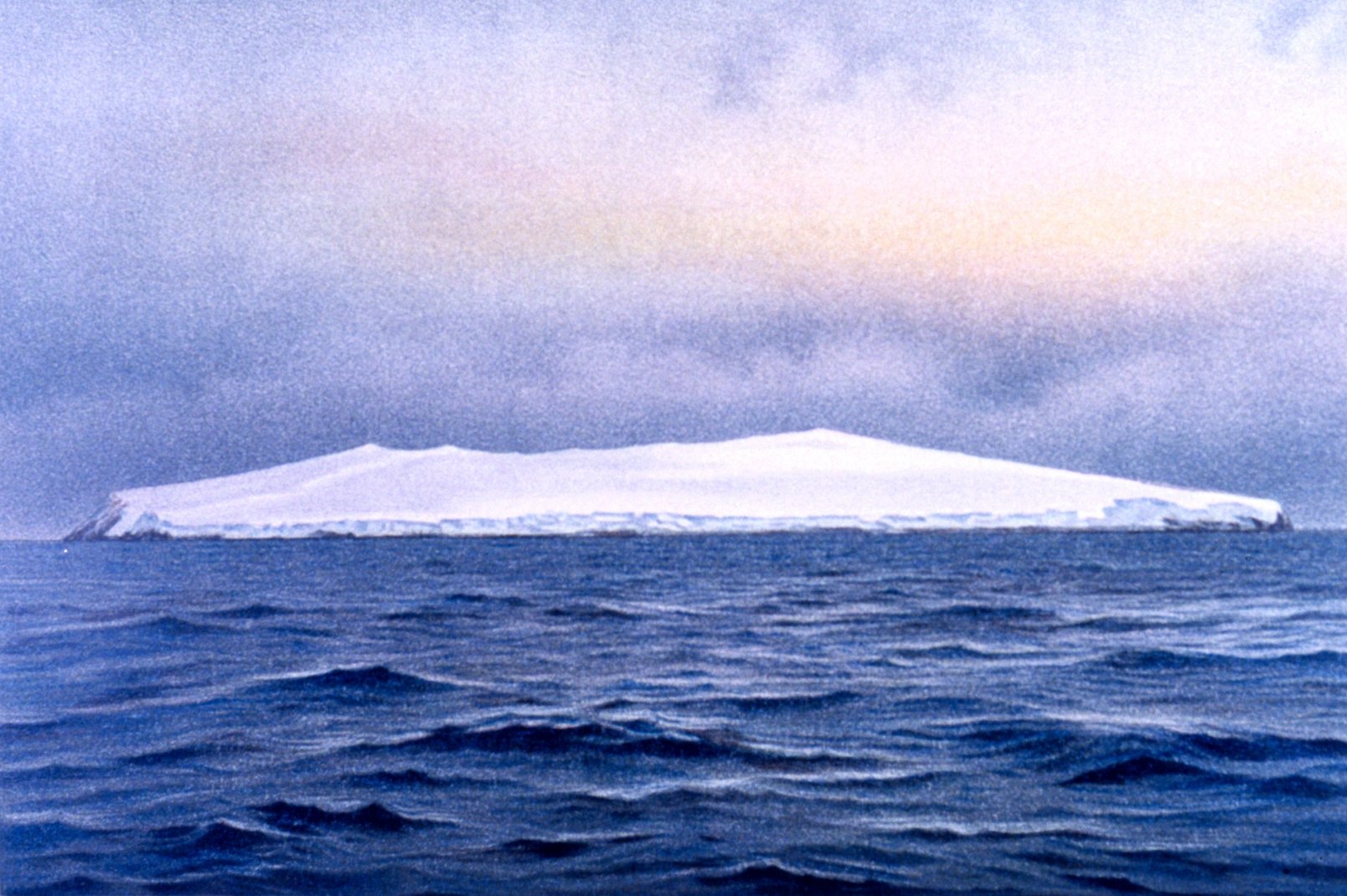 Bouvet Island looks a bit like the Hyperglide mouse feet on the Zaunkoenig M1K.